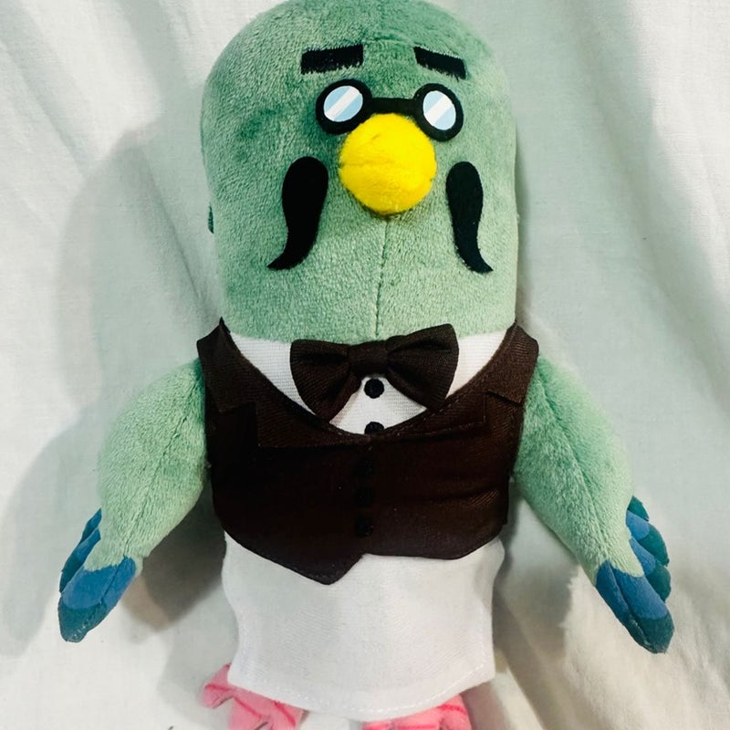 Animal crossing 2024 brewster plush