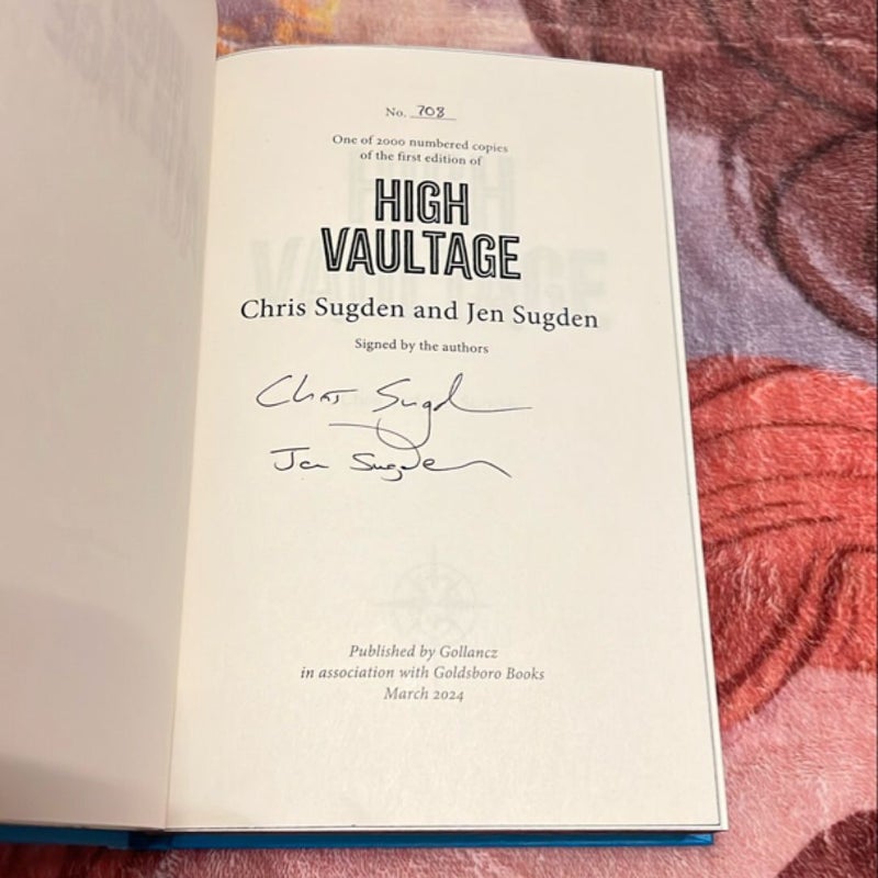 Goldsboro GSFF “High Vaultage” - signed & numbered exclusive