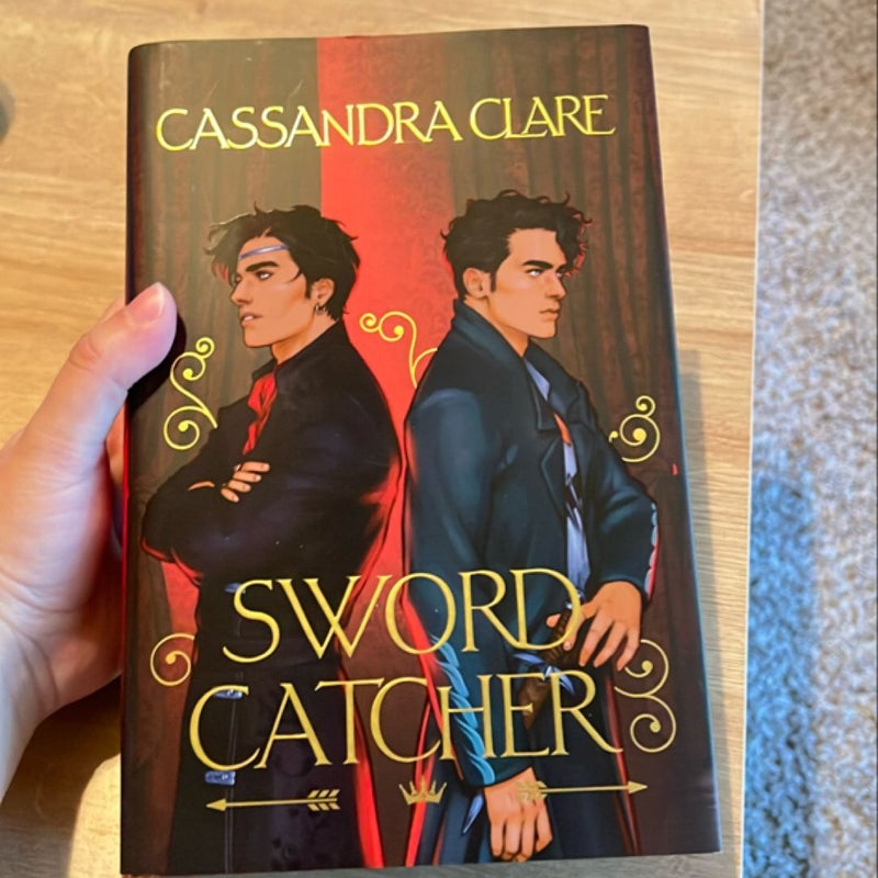 Sword Catcher (Fairyloot)