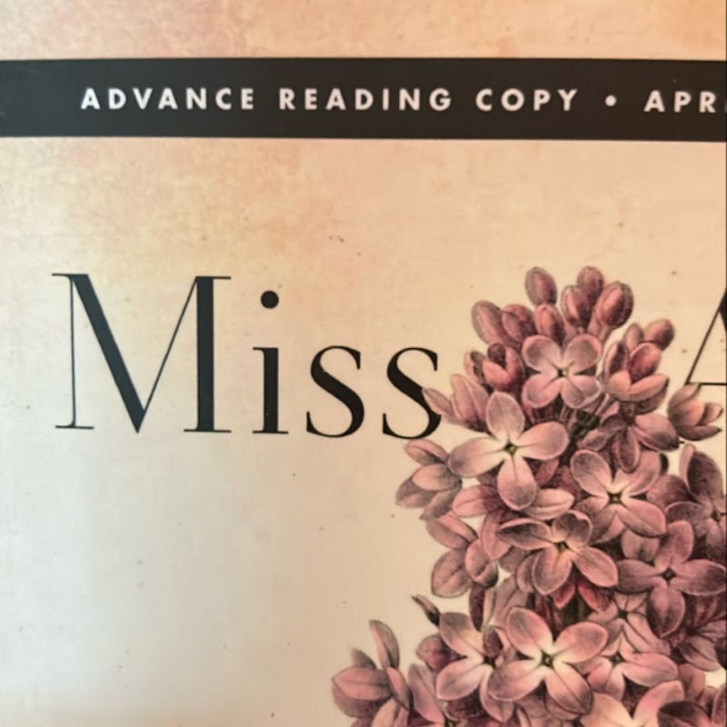 Miss Austen - ARC
