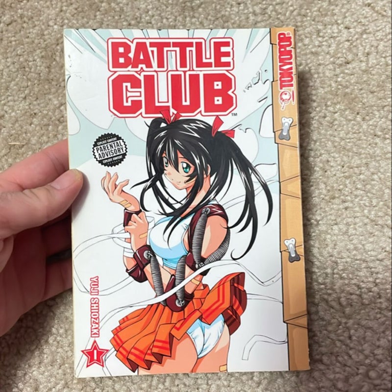 Battle Club Volume 1