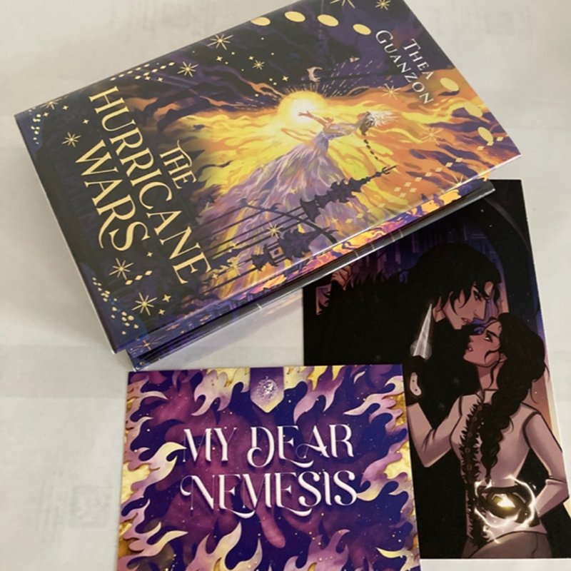 The Hurricane Wars Fairyloot Exclusive Edition by Thea Guanzon