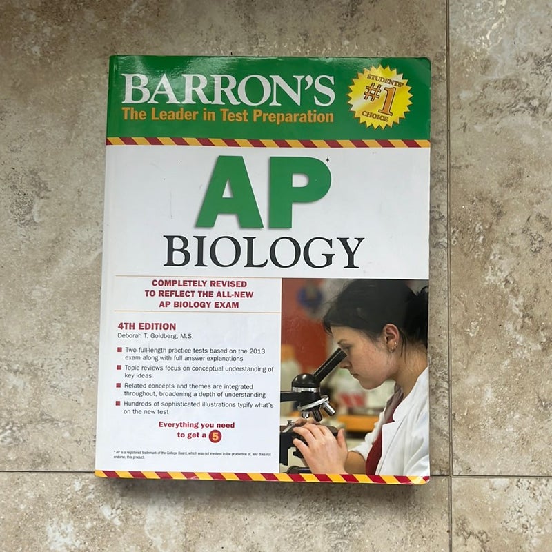 Barron's AP Biology, 4th Edition