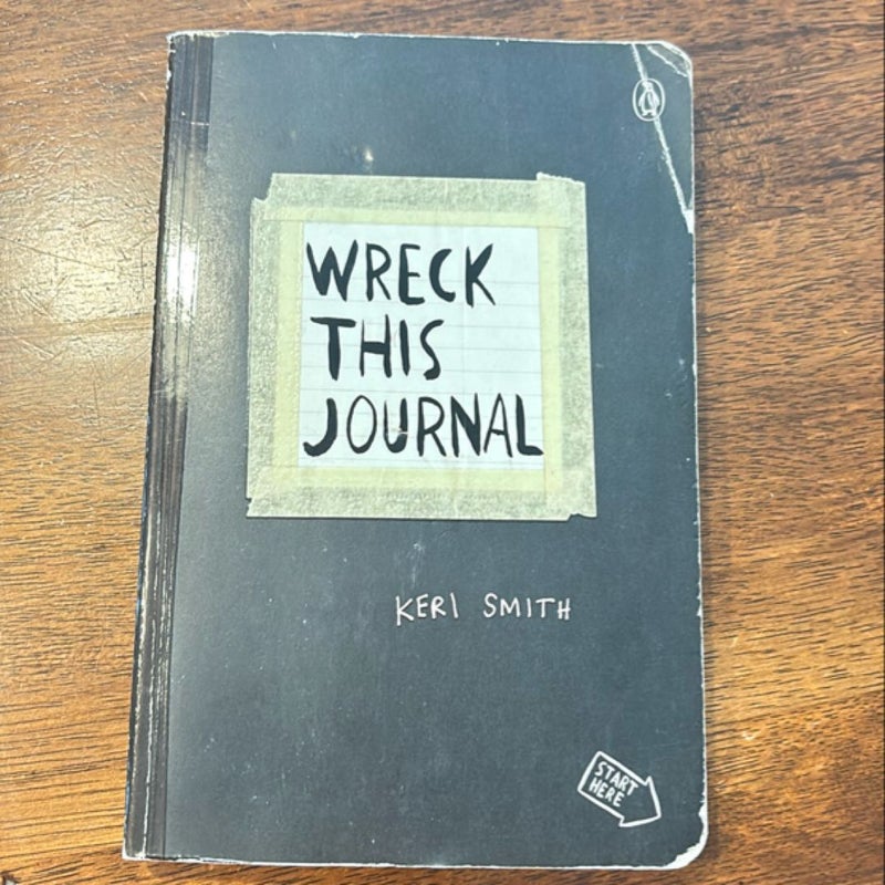 Wreck This Journal (Black) Expanded Ed