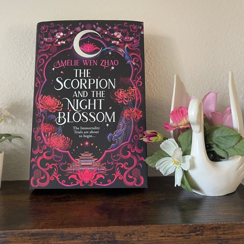 The Scorpion and the Night Blossom