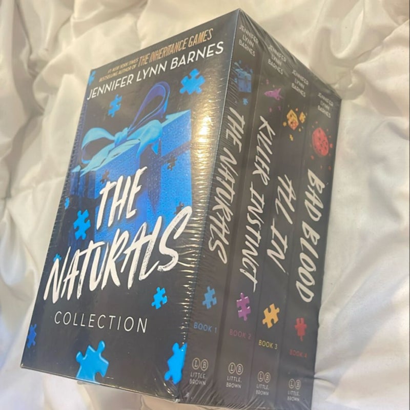 The Naturals Paperback Boxed Set