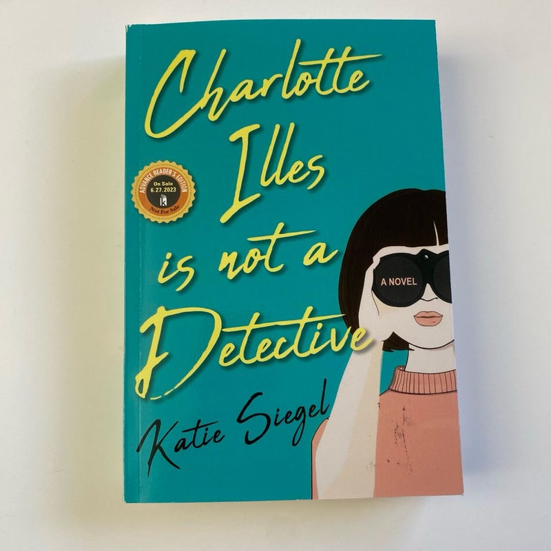 Charlotte Illes Is Not a Detective