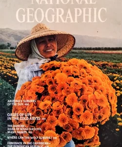 National geographic magazine october 1977
