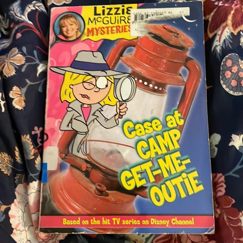 Lizzie McGuire mysteries case at camp get me outie