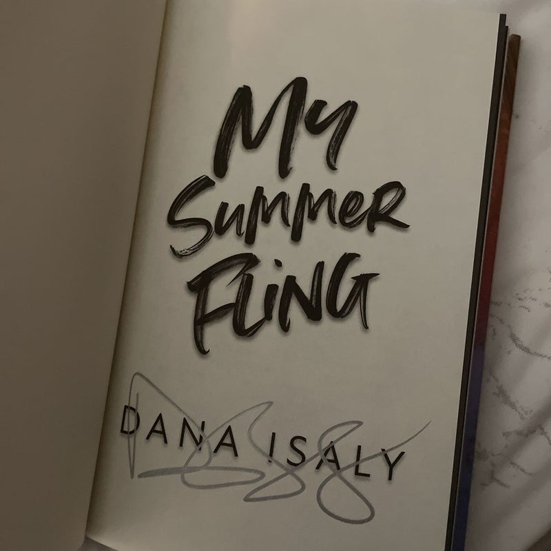 My Summer Fling (signed by author)