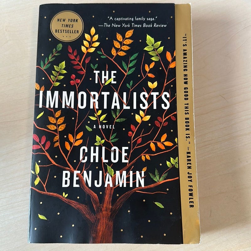 The Immortalists