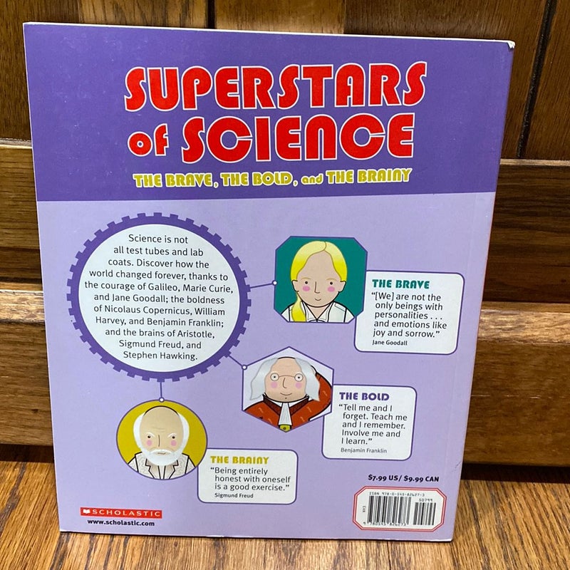 Superstars of Science