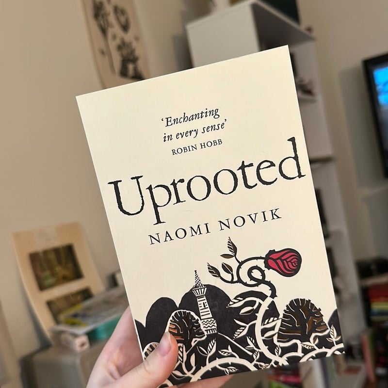 Uprooted by Naomi Novik, Paperback