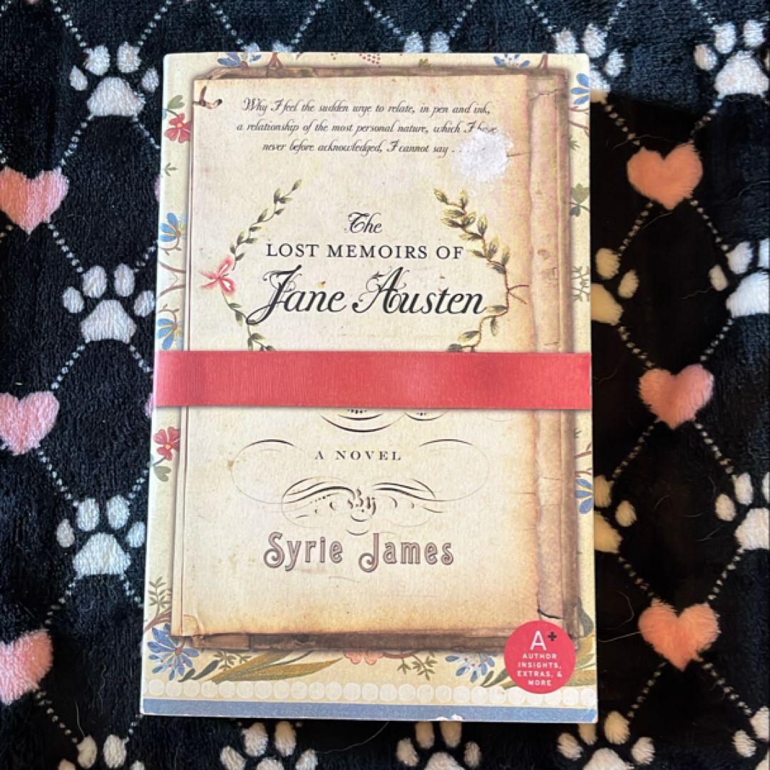 The Lost Memoirs of Jane Austen