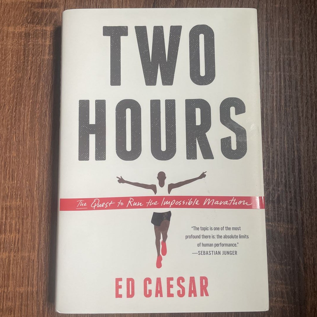 Two Hours by Ed Caesar, Hardcover | Pangobooks