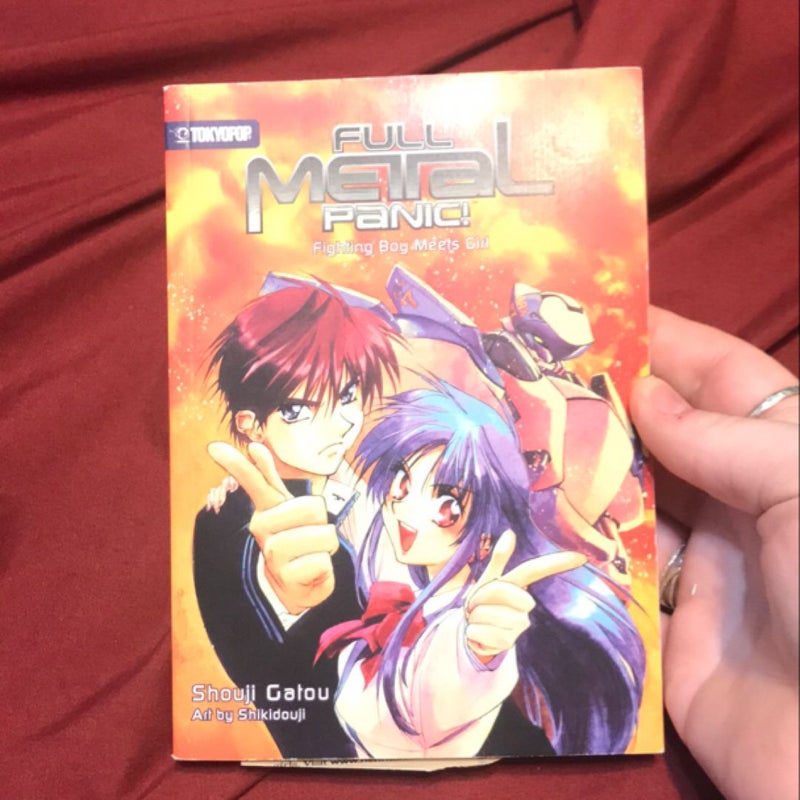 Full Metal Panic! - Fighting Boy Meets Girl