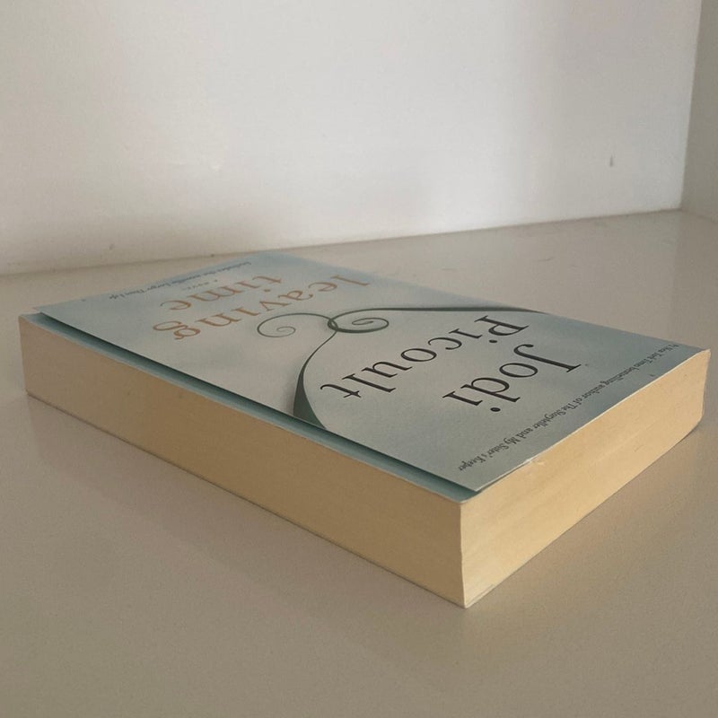 Leaving Time (with Bonus Novella Larger Than Life)