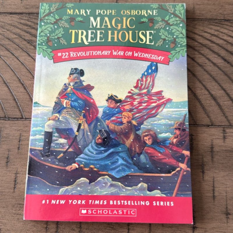 Revolutionary War on Wednesday