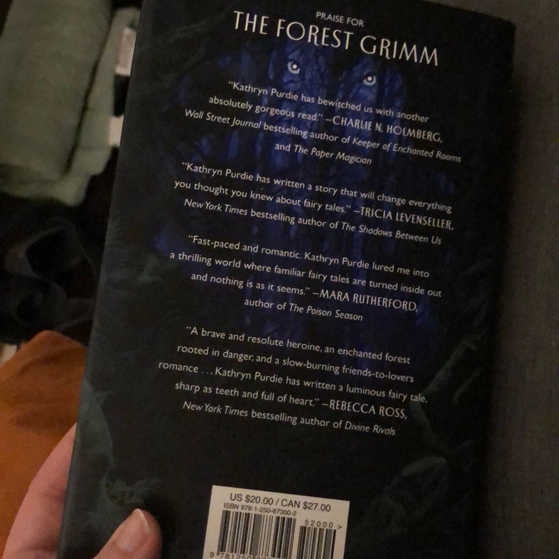 The Forest Grimm Signed Foiled Case