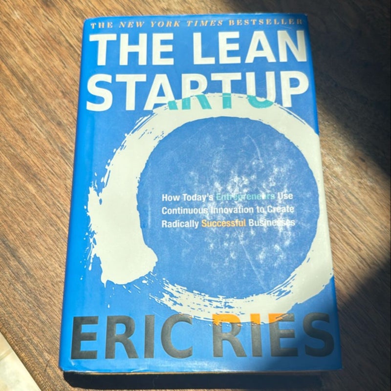 The Lean Startup