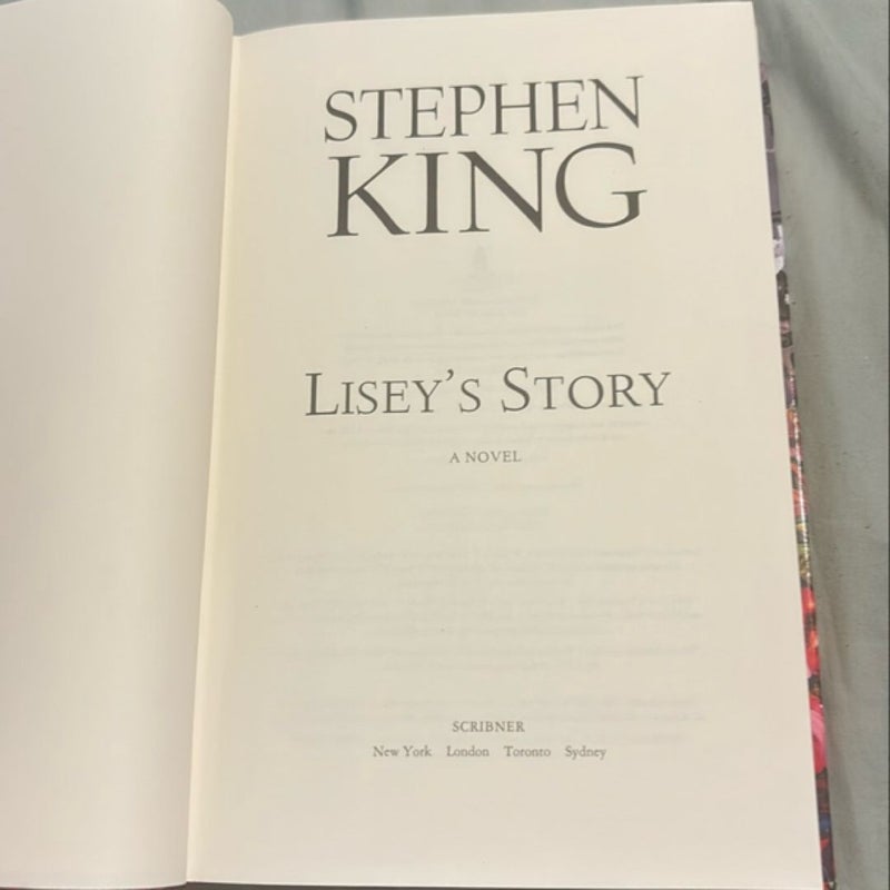 Lisey's Story