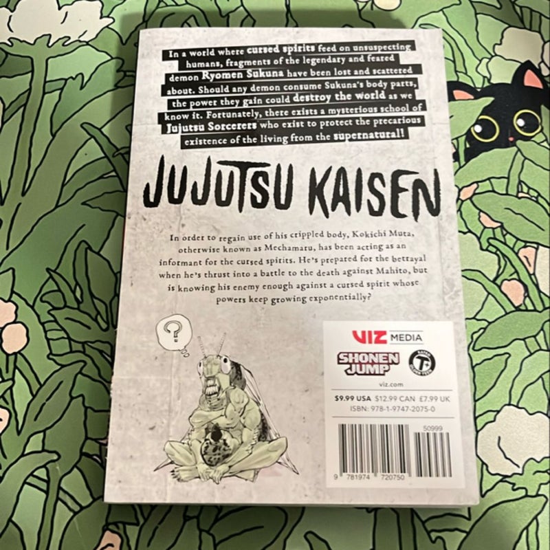 Jujutsu Kaisen, Vol. 10