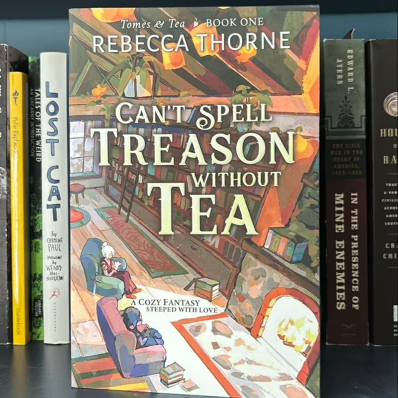 Can't Spell Treason Without Tea