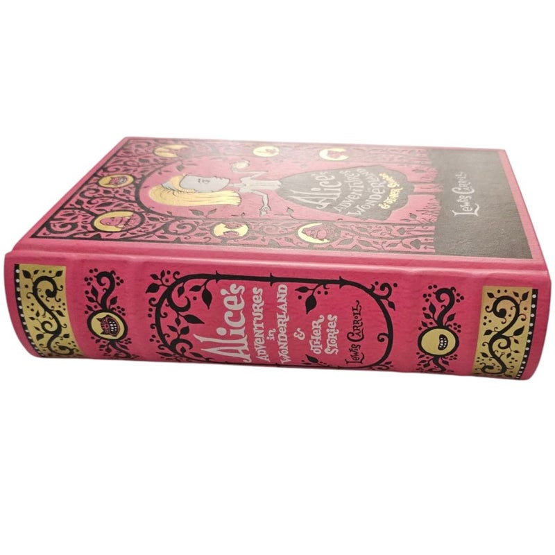 B&N Alice's Adventures Wonderland Leather O/P