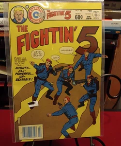 The Fightin' 5 #44 Charlton Comics 1982