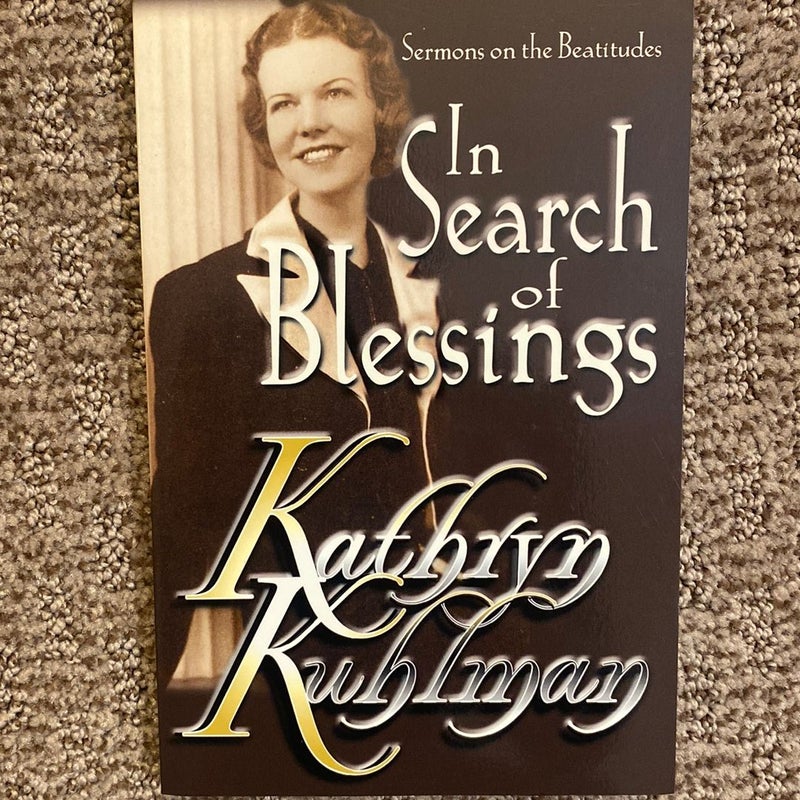 In Search of Blessings 