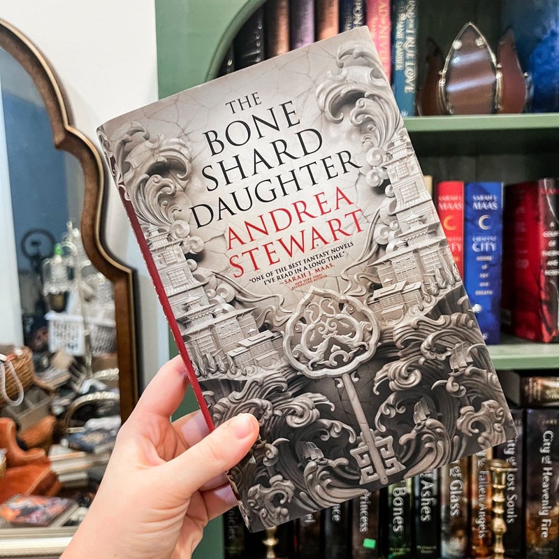 1st Ed, 1st Printing of The Bone Shard Daughter