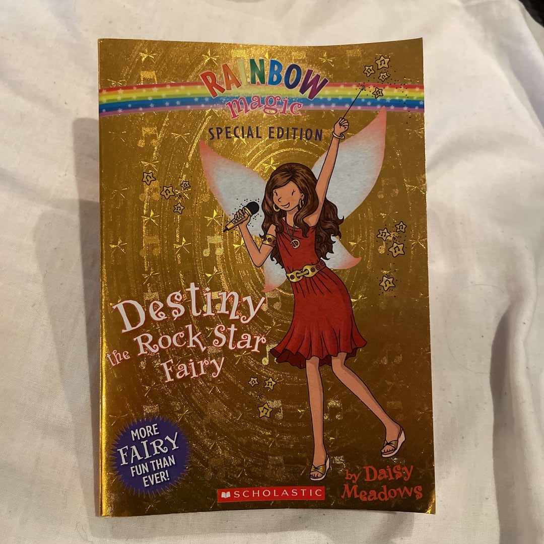 Destiny the Rock Star Fairy Special Edition by Daisy Meadows