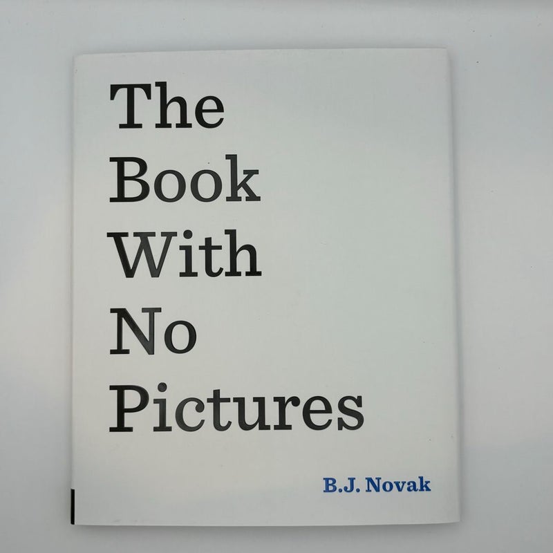 The Book with No Pictures