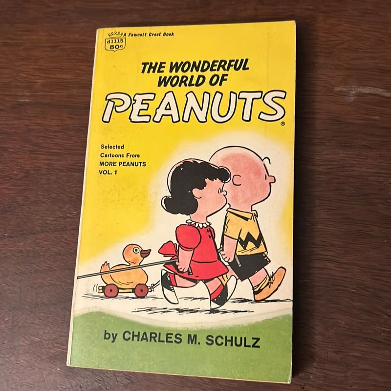 The wonderful world of peanuts 