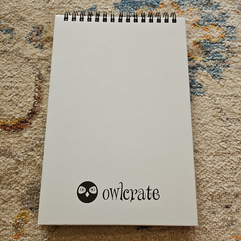 Owlcrate Sarah J. Maas Notebook