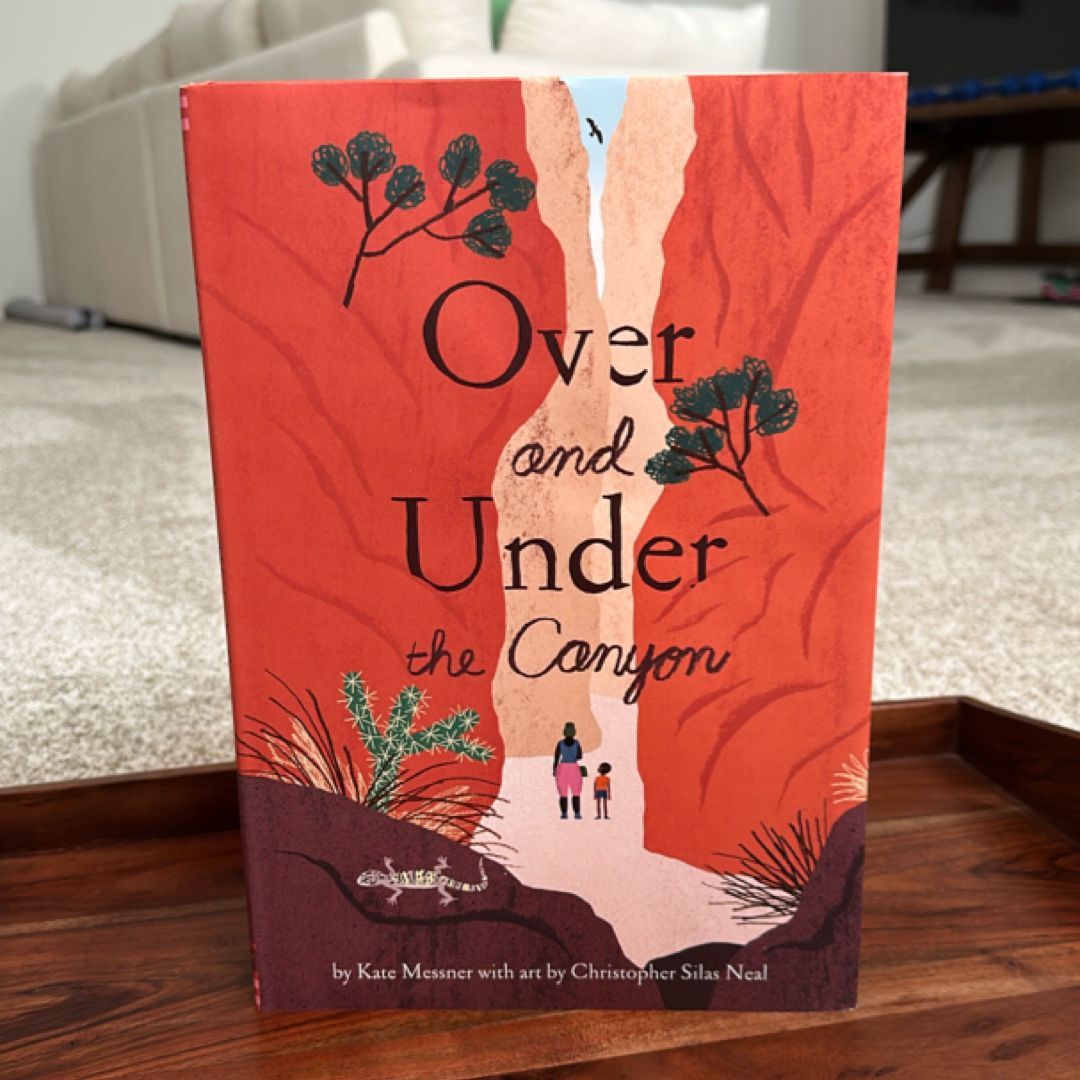 Over and under the Canyon