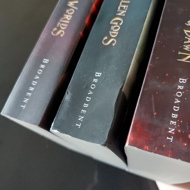 War of Lost Hearts, Daughter of no worlds, Children of Fallen Gods, Mother of Death and Dawn INDIE