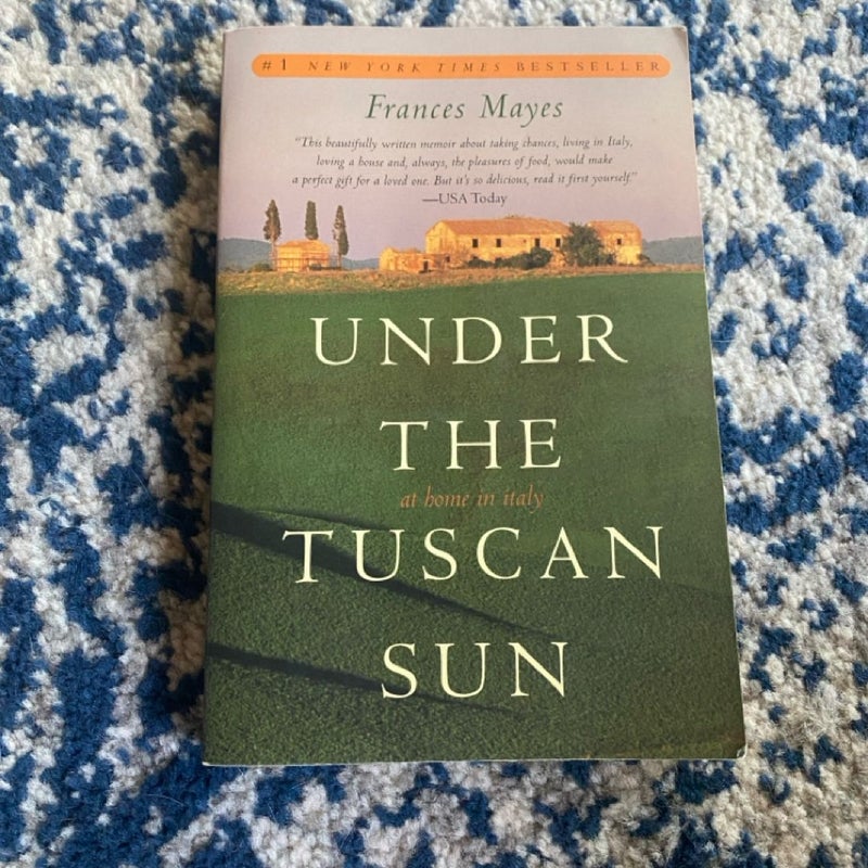 Under the Tuscan Sun