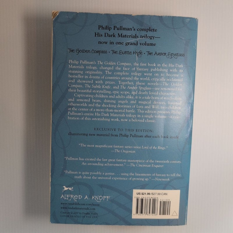 His Dark Materials