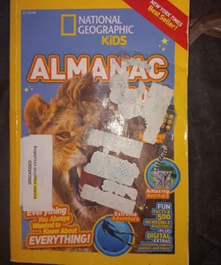 National Geographic Kids Almanac 2019