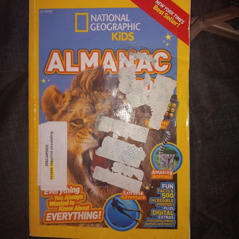 National Geographic Kids Almanac 2019
