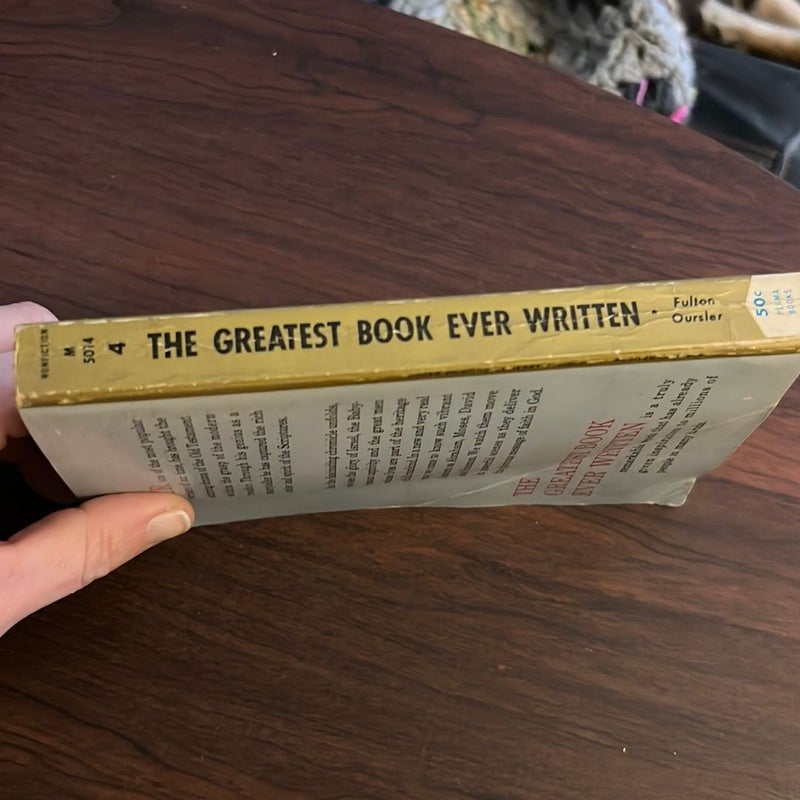 The Greatest Book Ever Written