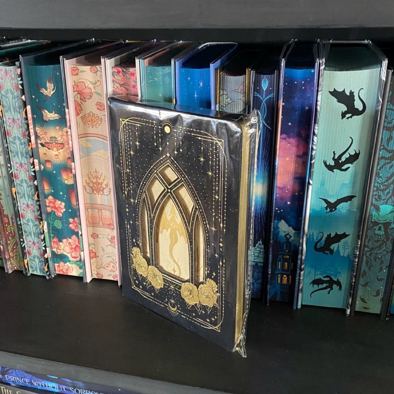 Fairyloot Dragon Journal -sealed 