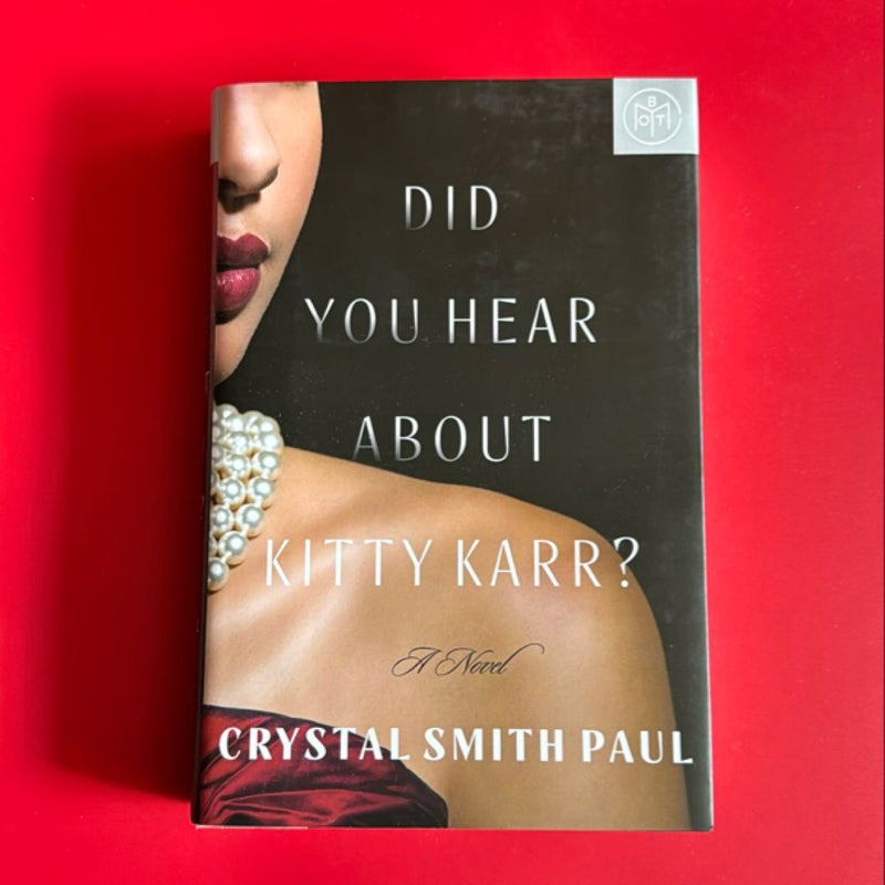 Did You Hear about Kitty Karr?