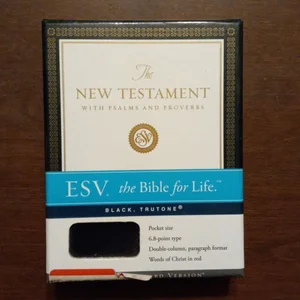 Pocket New Testament with Psalms and Proverbs