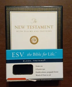 Pocket New Testament with Psalms and Proverbs