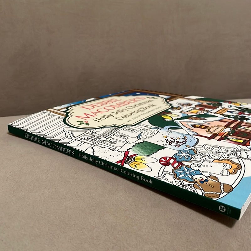 Debbie Macomber's Holly Jolly Christmas Coloring Book