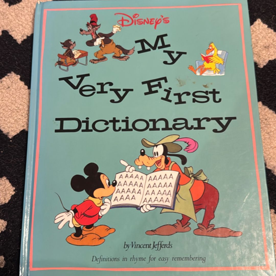 Disney's My Very First Dictionary