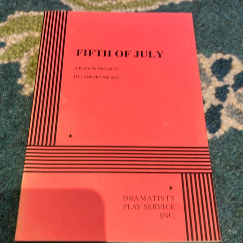 The Fifth of July