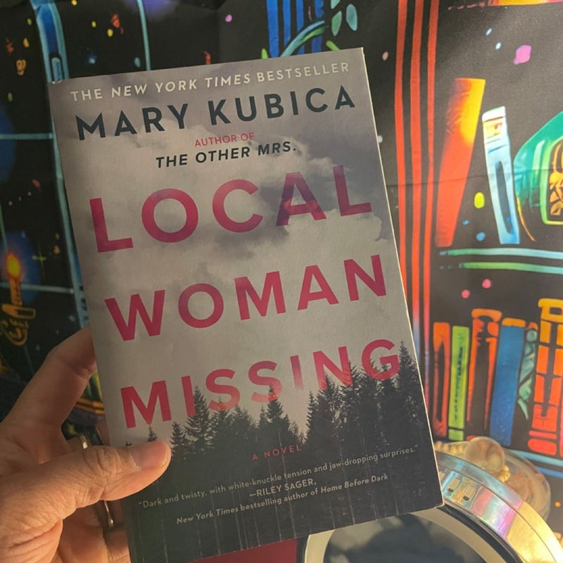 Local Woman Missing